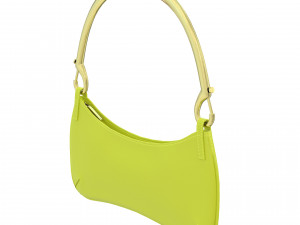 Le Bisou Mousqueton Bag 3D 모델