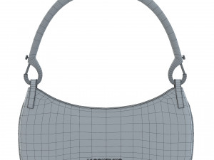 Le Bisou Mousqueton Bag 3D 모델
