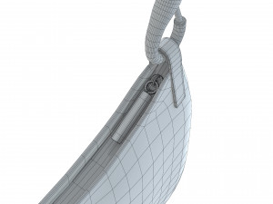 Le Bisou Mousqueton Bag 3D 모델