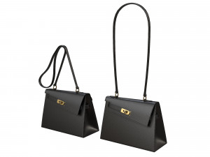 Kelly Sellier 20 en Desordre Black Modelo 3D