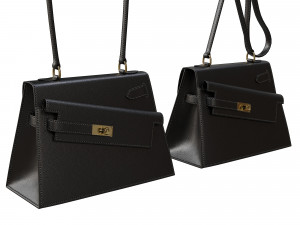 Kelly Sellier 20 en Desordre Black Modelo 3D