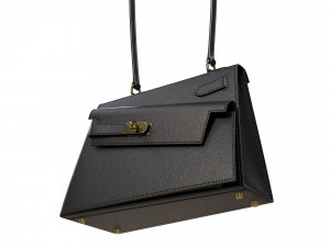 Kelly Sellier 20 en Desordre Black Modelo 3D