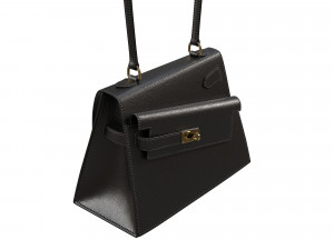 Kelly Sellier 20 en Desordre Black Modelo 3D