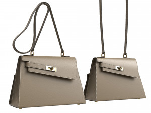Kelly Sellier 20 en Desordre Gray Modèle 3D
