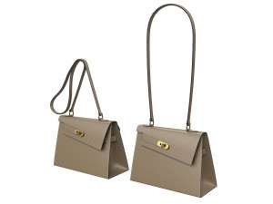 Kelly Sellier 20 en Desordre Gray 3D Model