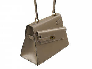 Kelly Sellier 20 en Desordre Gray 3D Model