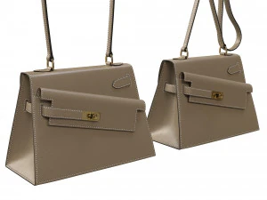 Kelly Sellier 20 en Desordre Gray 3D Model