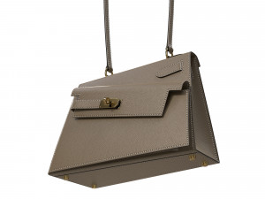 Kelly Sellier 20 en Desordre Gray 3D Model