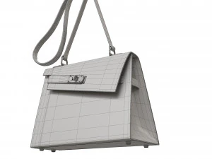 Kelly Sellier 20 en Desordre Gray 3D Model