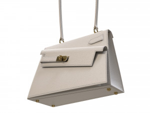 Kelly Sellier 20 en Desordre White Modelo 3D