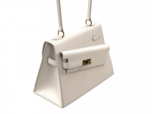 Kelly Sellier 20 en Desordre White Modelo 3D