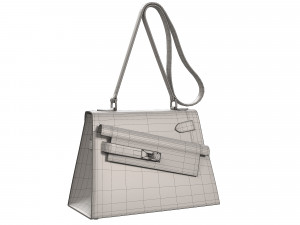 Kelly Sellier 20 en Desordre White Modelo 3D