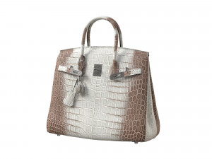 Bag Alligator White Model 3D