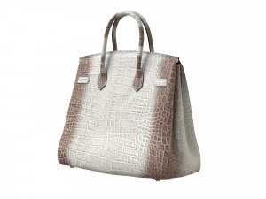 Bag Alligator White Model 3D