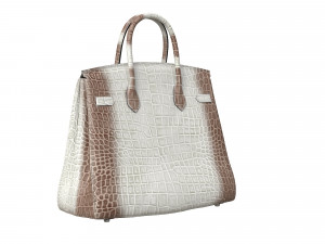 Bag Alligator White Model 3D