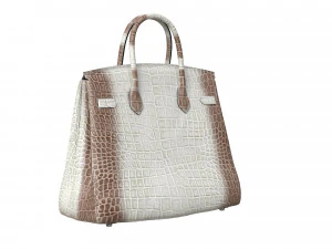Bag Alligator White 3D Model