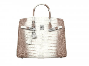 Bag Alligator White Model 3D