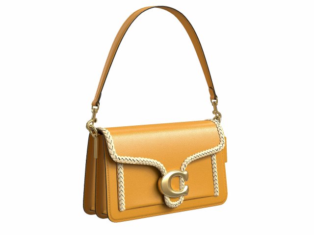 Coach discount tabby yellow