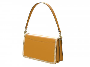 Tabby Ornament Shoulder Bag Yellow 3D 模型