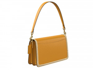 Tabby Ornament Shoulder Bag Yellow 3D 模型