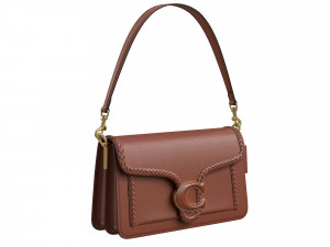 Tabby Ornament Shoulder Bag Brown Modelo 3D