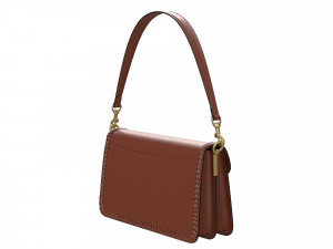Tabby Ornament Shoulder Bag Brown Modelo 3D
