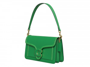 Tabby Ornament Shoulder Bag Brown 3D Model