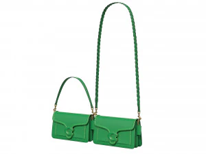 Tabby Ornament Shoulder Bag Brown 3D Model