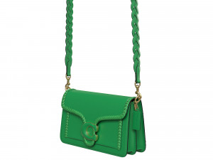 Tabby Ornament Shoulder Bag Brown 3D Model