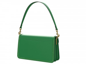 Tabby Ornament Shoulder Bag Brown 3D Model