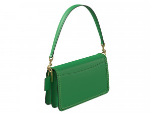 Tabby Ornament Shoulder Bag Brown 3D Model