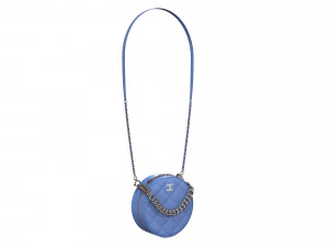 Bag Round Earth Big Logo Blue 3D Model
