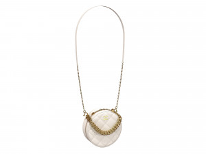 Bag Round Earth Big Logo White Modelo 3D