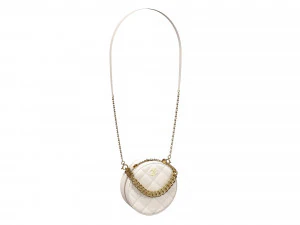 Bag Round Earth Big Logo White 3D Model