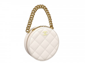 Bag Round Earth Big Logo White Modelo 3D