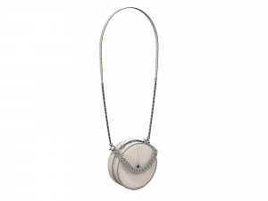 Bag Round Earth Big Logo White Modelo 3D