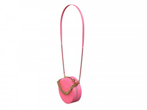 Bag Round Earth Big Logo Pink 3Dモデル