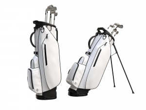 Golf Bag Vessel Player IV Pro White Model 3D
