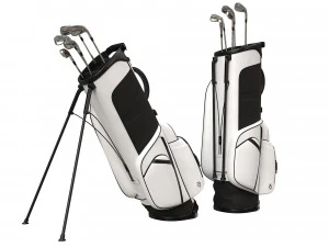 Golf Bag Vessel Player IV Pro White 3D Model