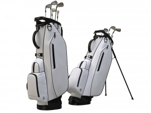 Golf Bag Vessel Player IV Pro White 3D Модель