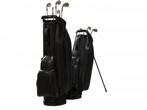 Golf Bag Vessel Player IV Pro Black 3D Model