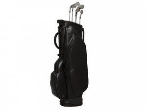 Golf Bag Vessel Player IV Pro Black 3D Модель