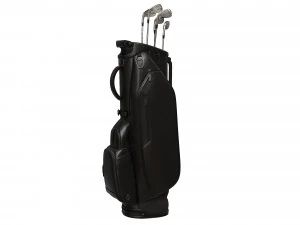 Golf Bag Vessel Player IV Pro Black 3D Model