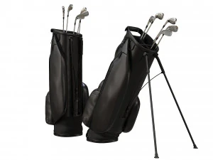 Golf Bag Vessel Player IV Pro Black 3D Model