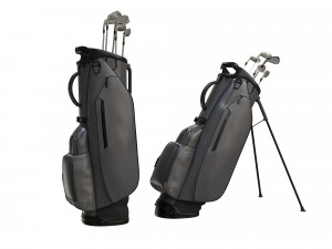 Golf Bag Vessel Player IV Pro Gray Model 3D