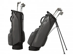 Golf Bag Vessel Player IV Pro Gray 3D Model
