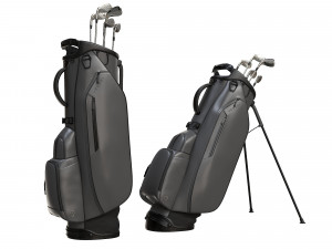 Golf Bag Vessel Player IV Pro Gray Modèle 3D