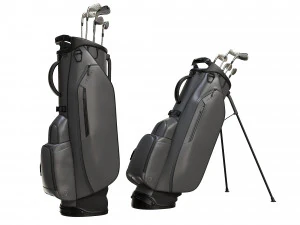 Golf Bag Vessel Player IV Pro Gray 3D Model