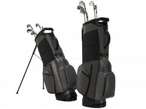 Golf Bag Vessel Player IV Pro Gray 3D Model