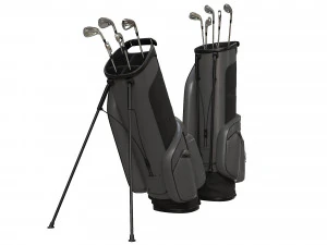 Golf Bag Vessel Player IV Pro Gray 3D Model